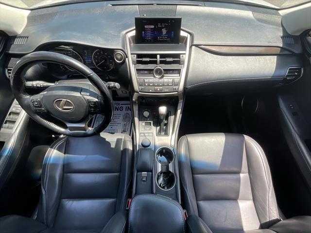 used 2017 Lexus NX 200t car, priced at $17,485