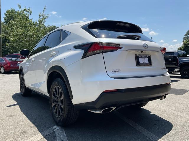 used 2017 Lexus NX 200t car, priced at $17,485