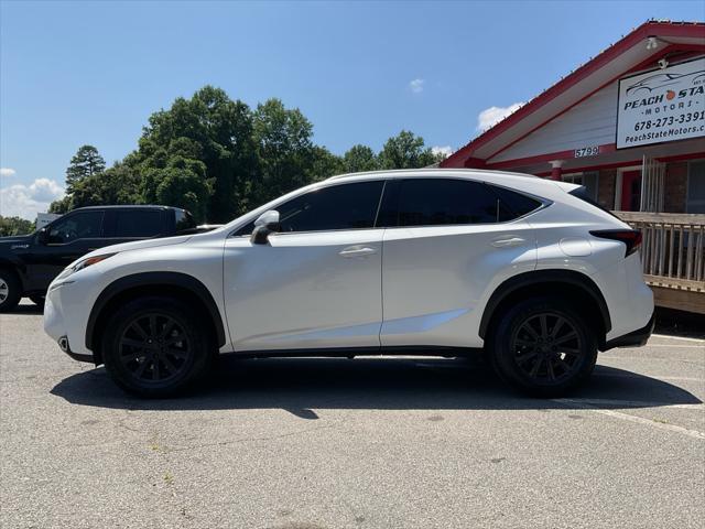 used 2017 Lexus NX 200t car, priced at $17,485