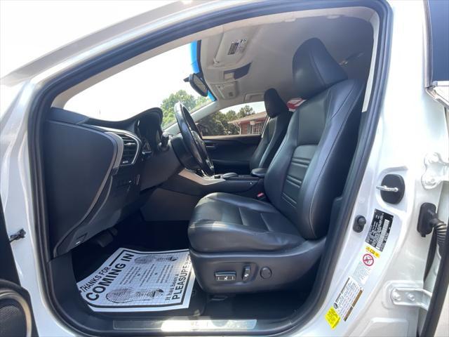 used 2017 Lexus NX 200t car, priced at $17,485