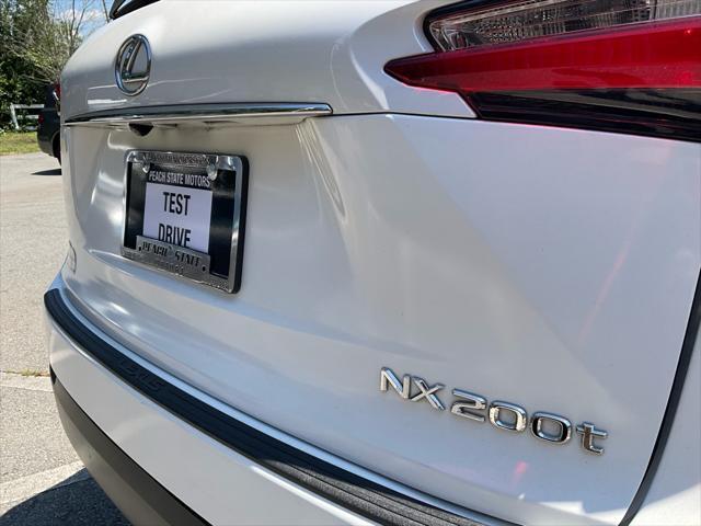 used 2017 Lexus NX 200t car, priced at $17,485