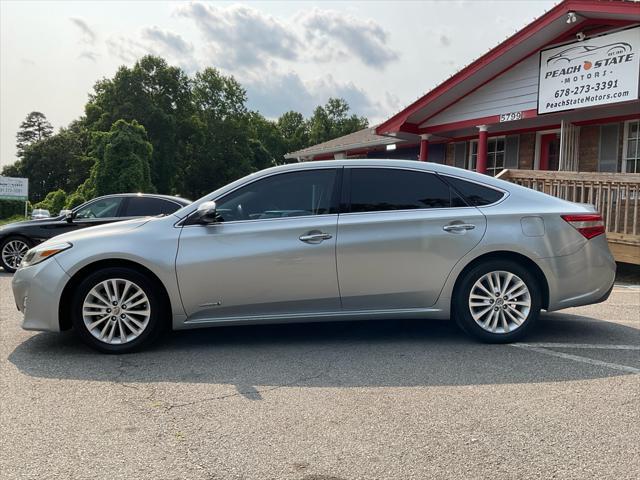 used 2015 Toyota Avalon Hybrid car, priced at $16,985