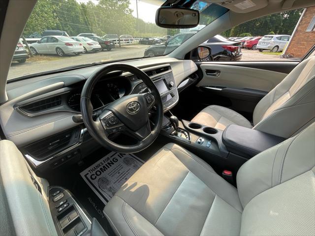 used 2015 Toyota Avalon Hybrid car, priced at $16,985