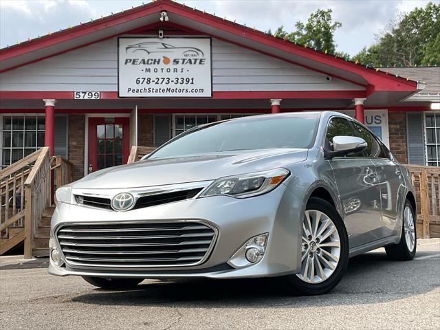 used 2015 Toyota Avalon Hybrid car, priced at $16,985