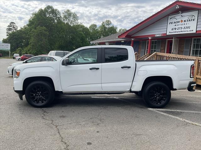 used 2021 GMC Canyon car, priced at $17,985