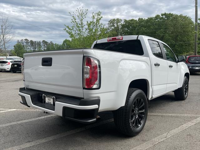 used 2021 GMC Canyon car, priced at $17,985