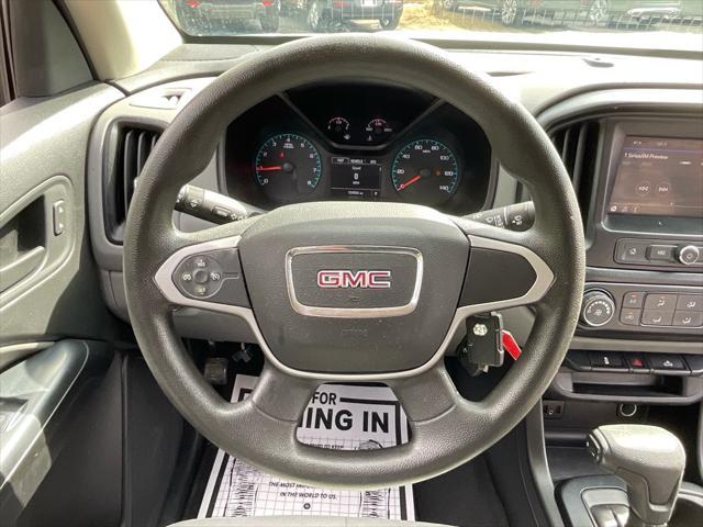 used 2021 GMC Canyon car, priced at $17,985
