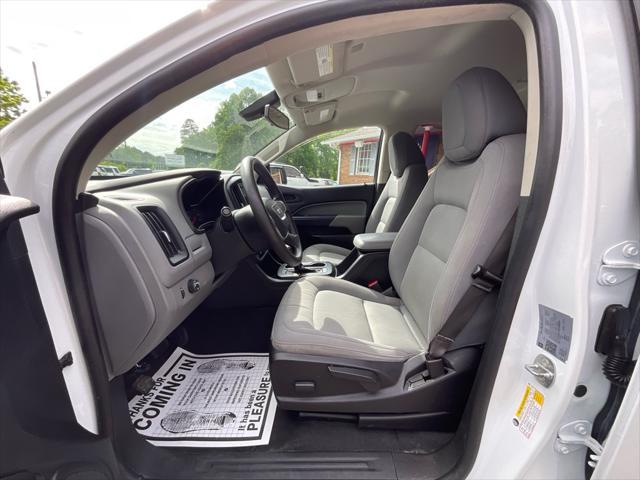 used 2021 GMC Canyon car, priced at $17,985
