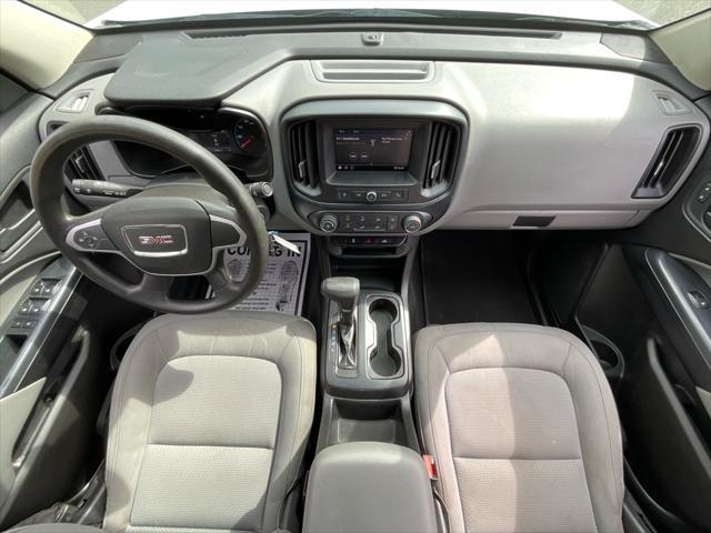 used 2021 GMC Canyon car, priced at $17,985