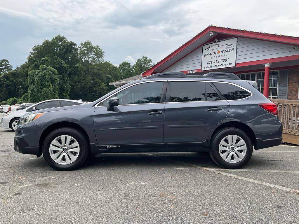 used 2017 Subaru Outback car