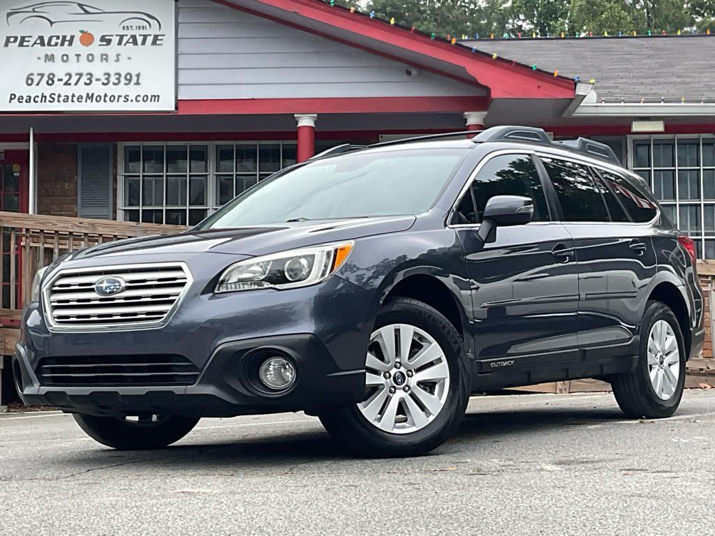 used 2017 Subaru Outback car