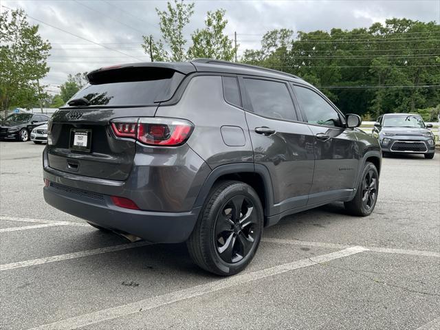 used 2020 Jeep Compass car, priced at $13,485