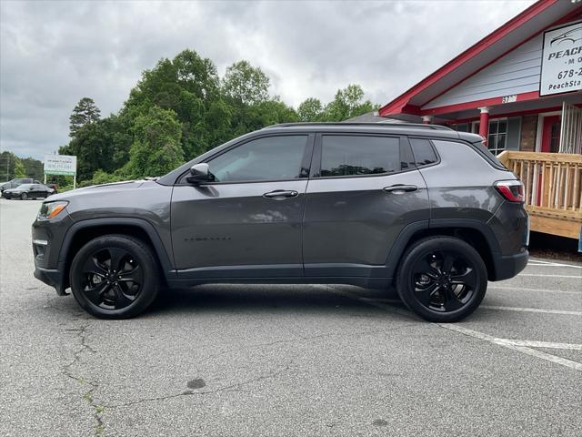 used 2020 Jeep Compass car, priced at $13,485