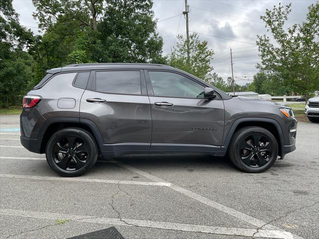 used 2020 Jeep Compass car, priced at $13,485