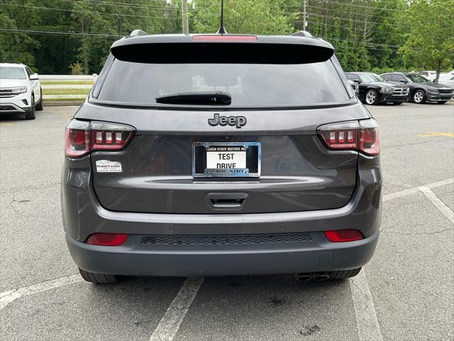 used 2020 Jeep Compass car, priced at $13,485