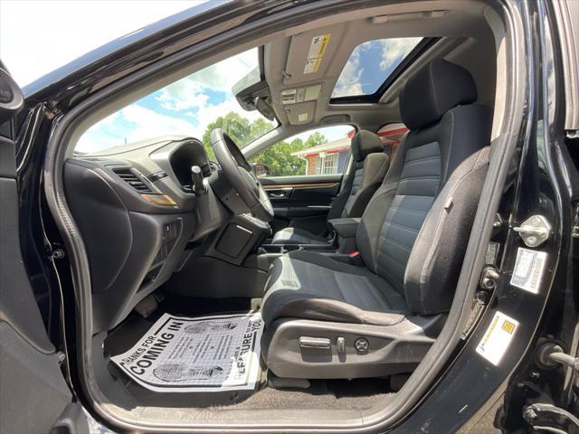used 2017 Honda CR-V car, priced at $12,485
