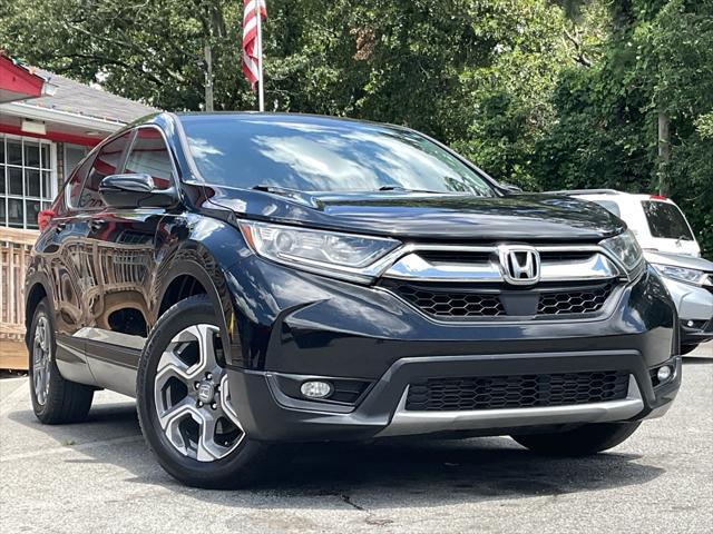 used 2017 Honda CR-V car, priced at $12,485