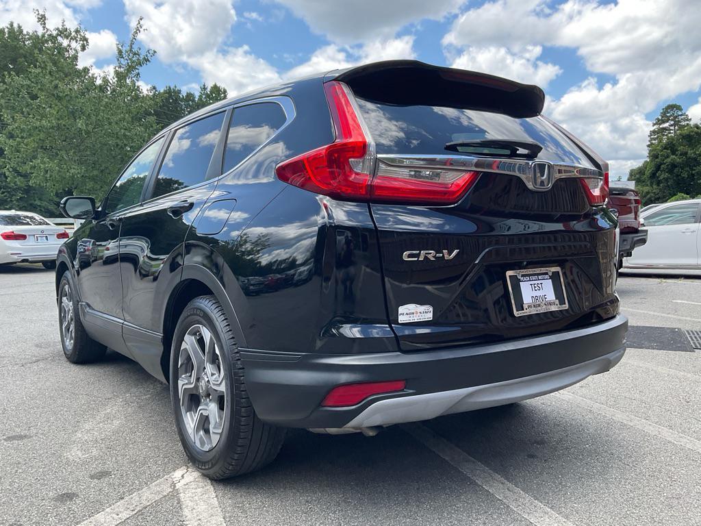 used 2017 Honda CR-V car, priced at $10,485
