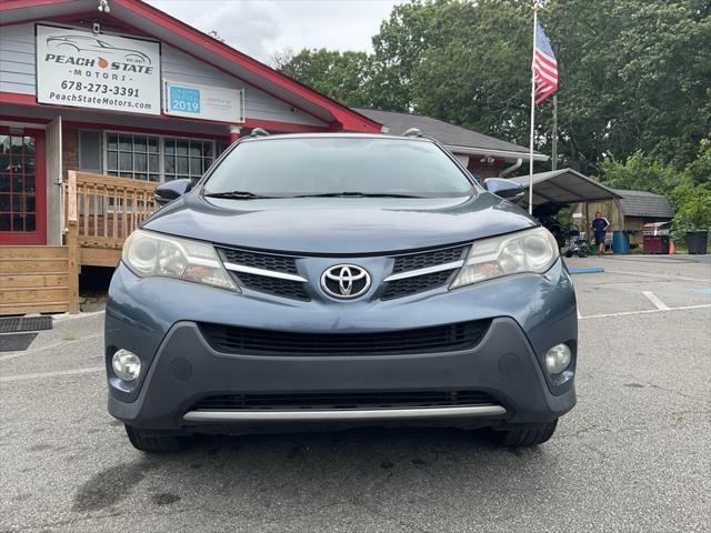 used 2014 Toyota RAV4 car, priced at $12,485