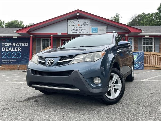 used 2014 Toyota RAV4 car, priced at $9,985