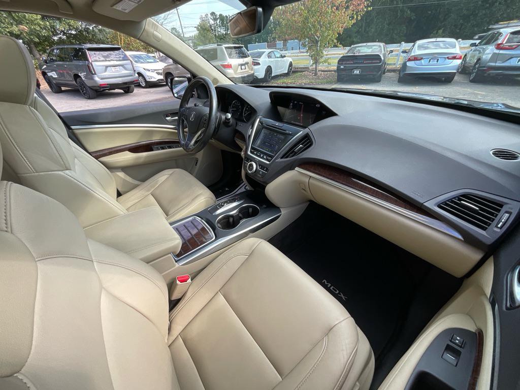 used 2017 Acura MDX car, priced at $19,985