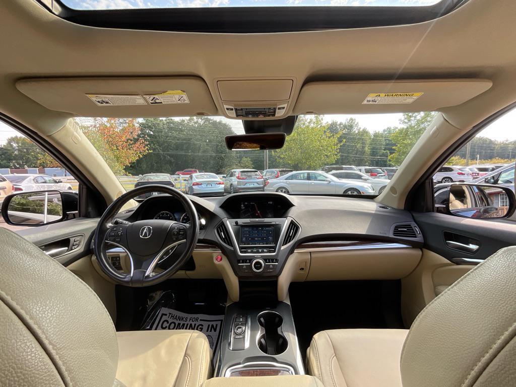used 2017 Acura MDX car, priced at $19,985
