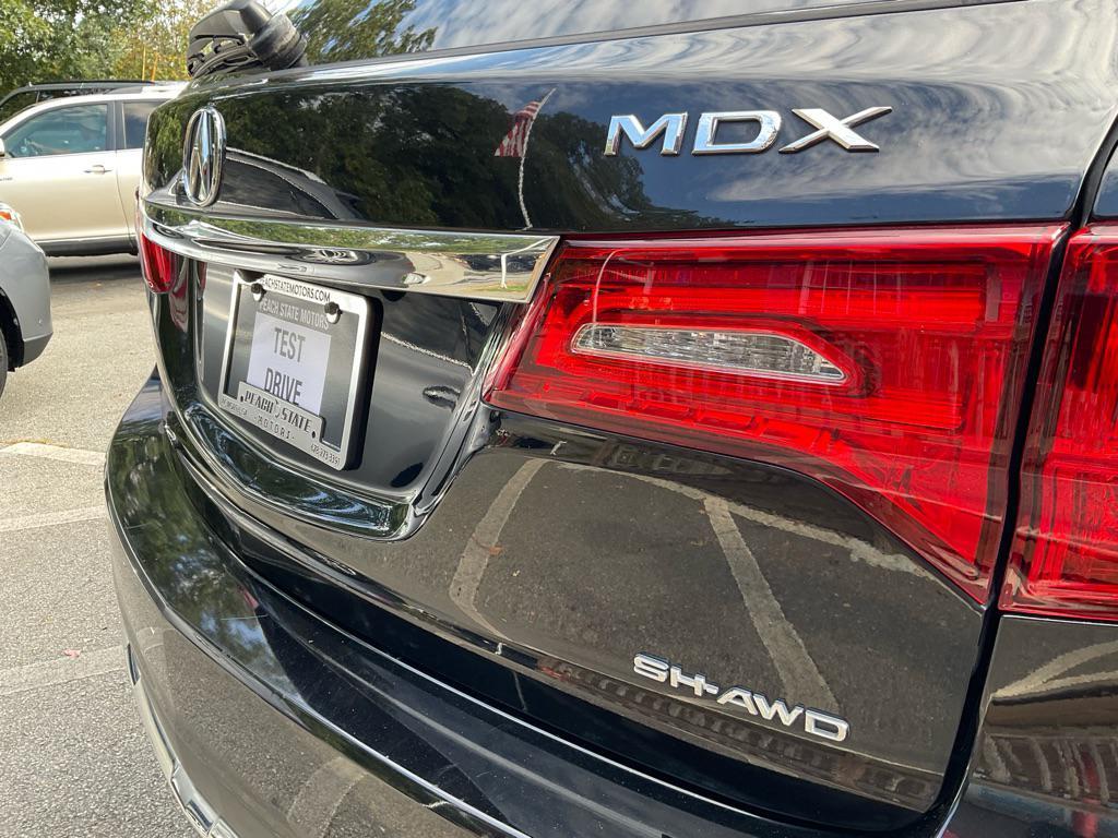 used 2017 Acura MDX car, priced at $19,985