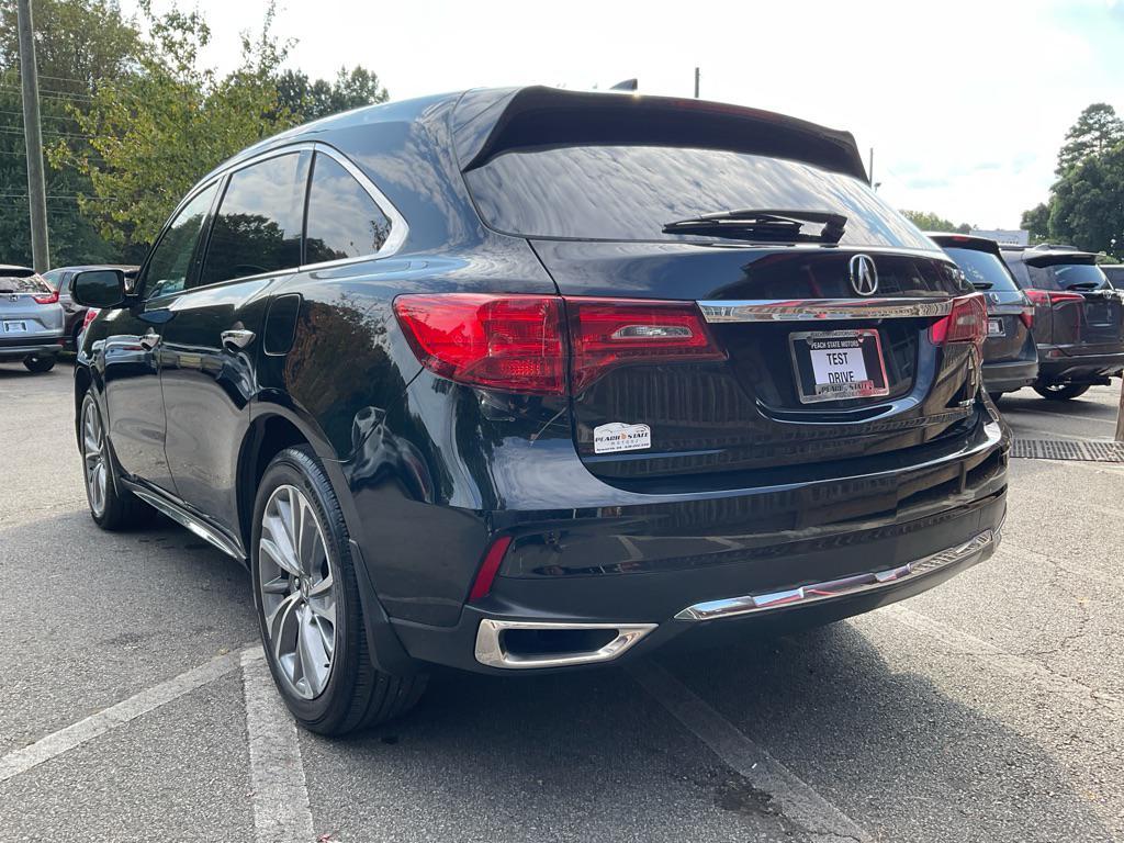 used 2017 Acura MDX car, priced at $19,985
