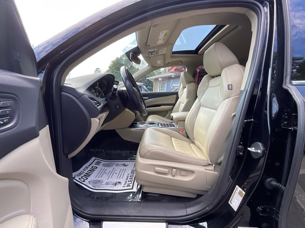 used 2017 Acura MDX car, priced at $19,985