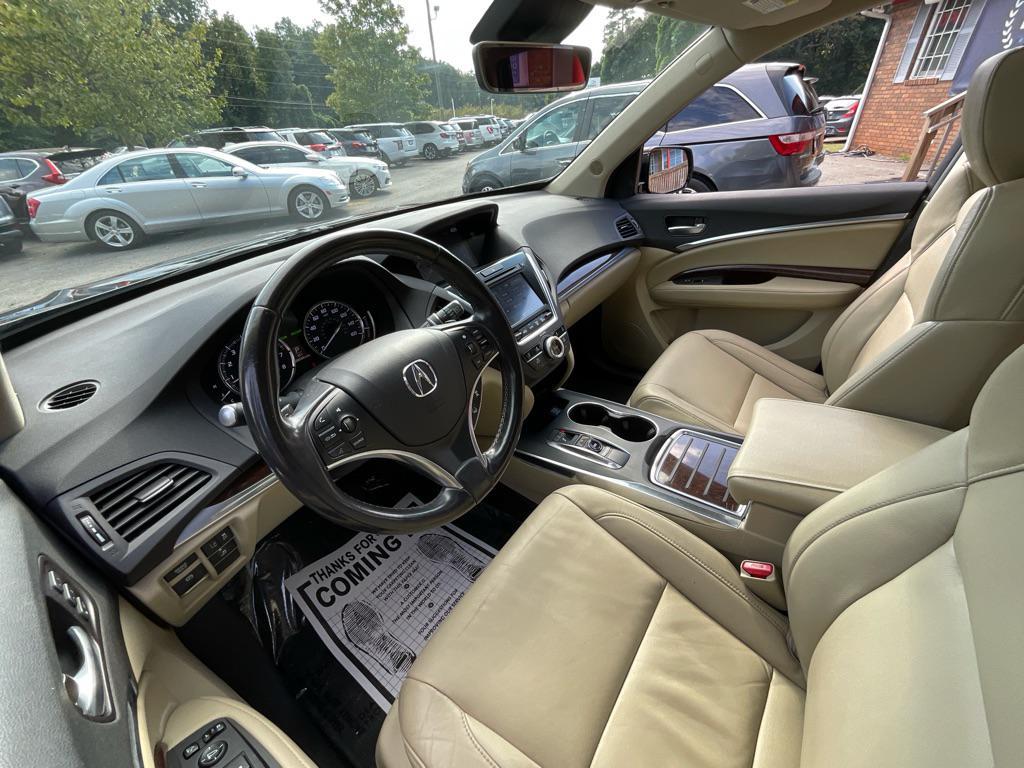 used 2017 Acura MDX car, priced at $19,985