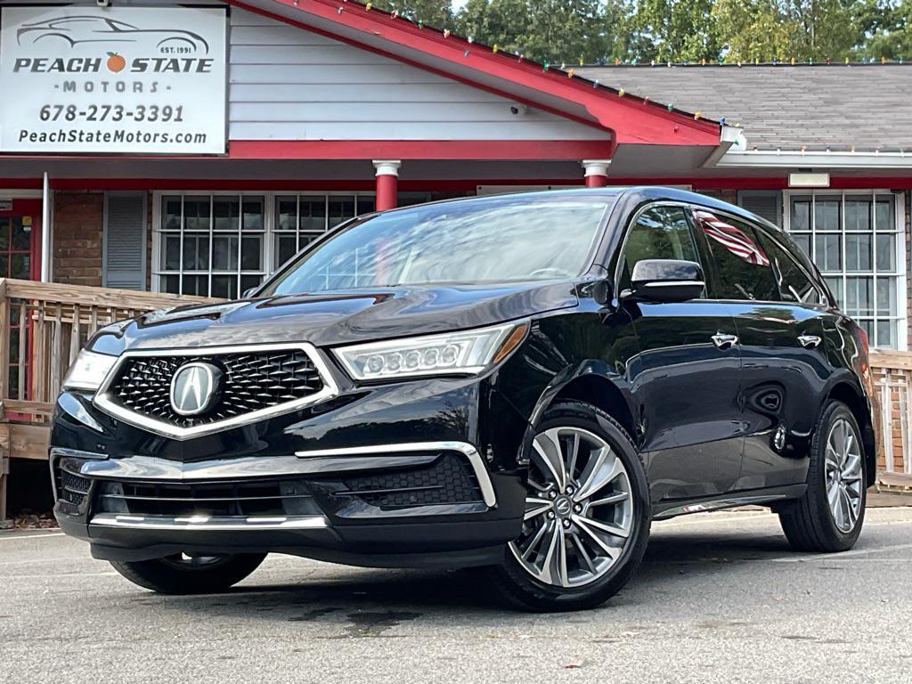 used 2017 Acura MDX car, priced at $19,985