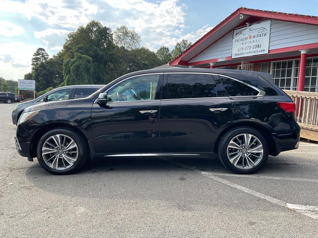 used 2017 Acura MDX car, priced at $19,985
