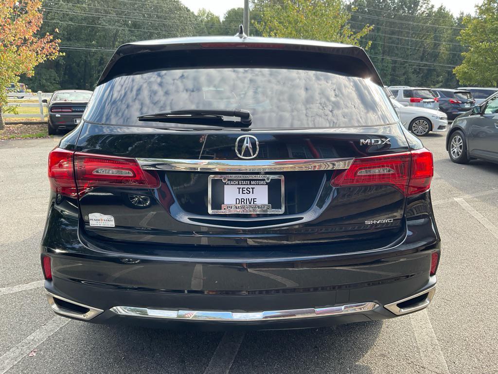 used 2017 Acura MDX car, priced at $19,985