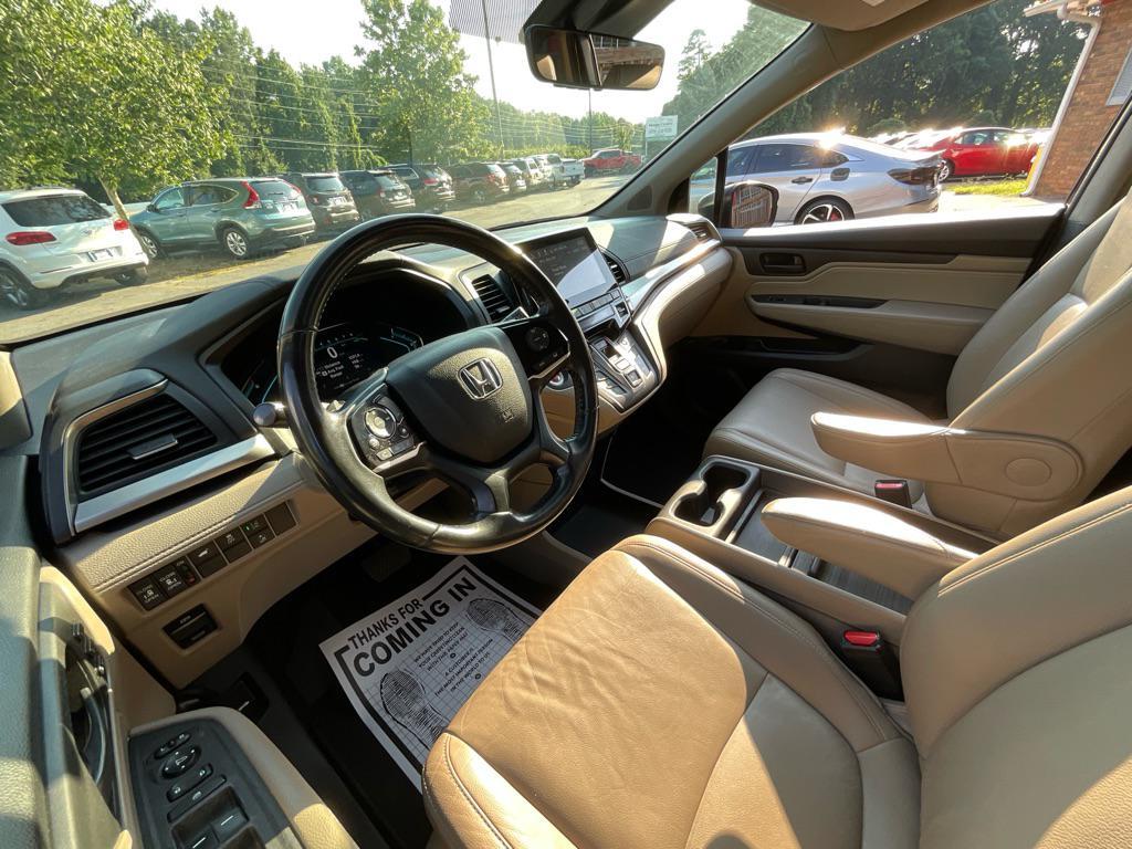 used 2018 Honda Odyssey car, priced at $17,985