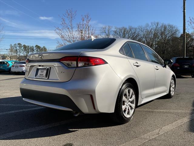 used 2021 Toyota Corolla car, priced at $15,985