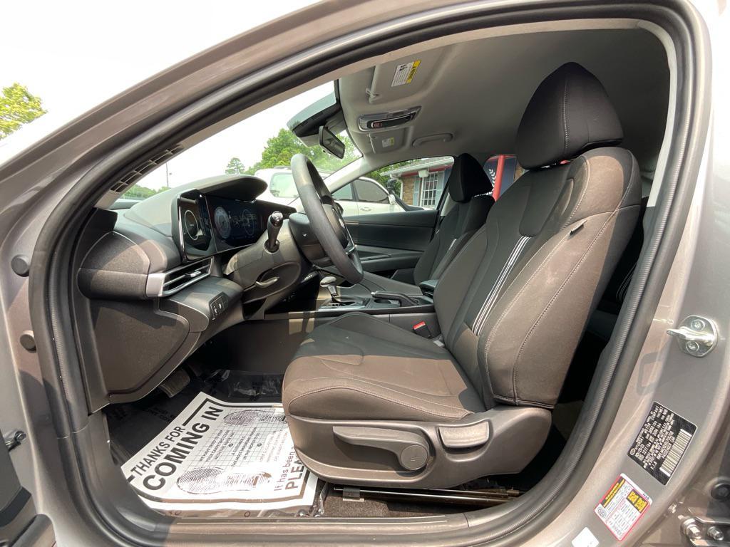 used 2024 Hyundai Elantra car, priced at $19,485