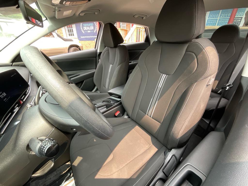 used 2024 Hyundai Elantra car, priced at $19,485