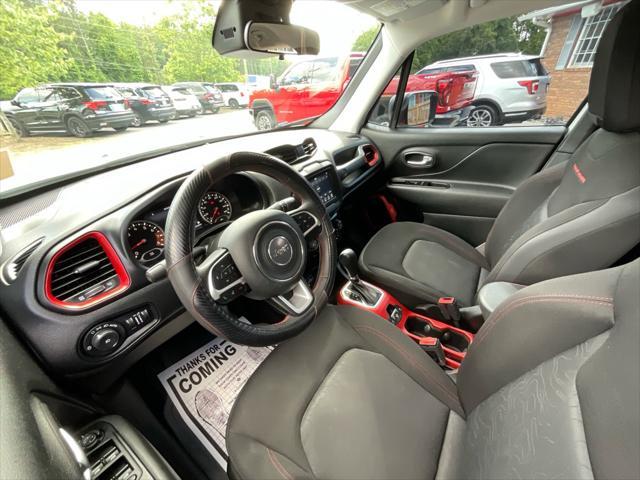 used 2020 Jeep Renegade car
