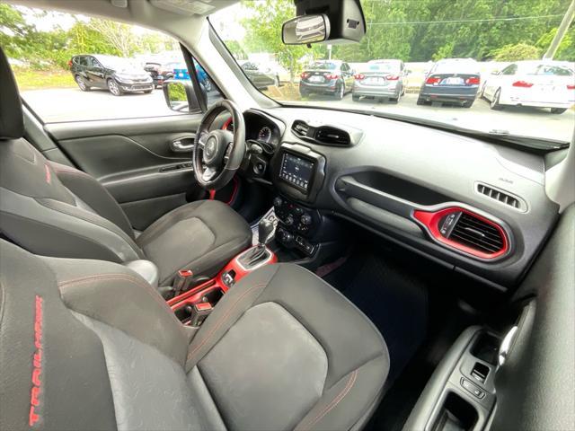 used 2020 Jeep Renegade car