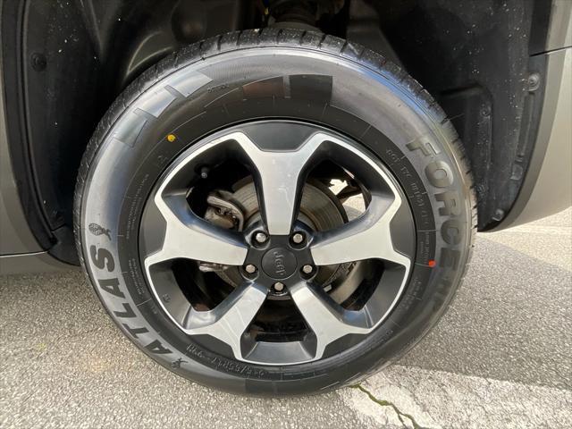 used 2020 Jeep Renegade car