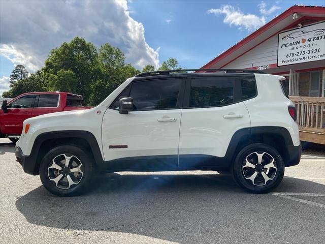 used 2020 Jeep Renegade car