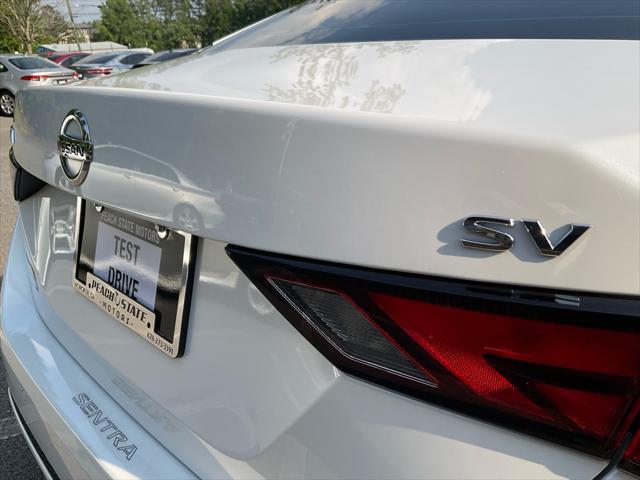 used 2023 Nissan Sentra car, priced at $22,985