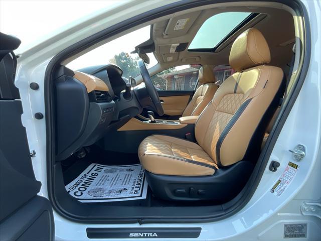 used 2023 Nissan Sentra car, priced at $22,985