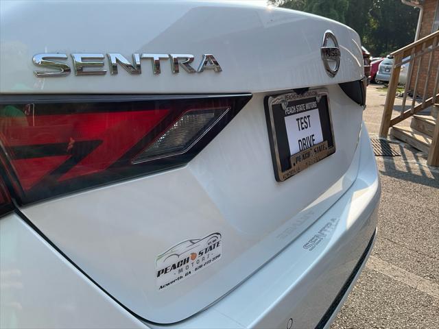 used 2023 Nissan Sentra car, priced at $22,985