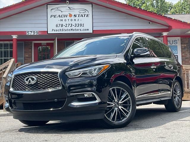 used 2016 INFINITI QX60 car, priced at $12,485