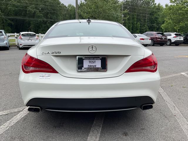 used 2015 Mercedes-Benz CLA-Class car, priced at $13,485