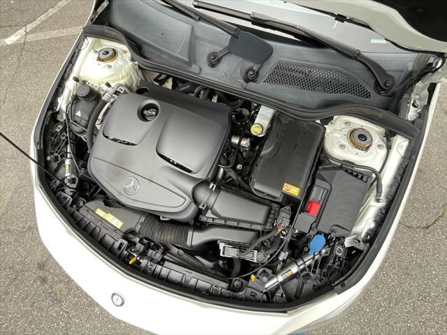 used 2015 Mercedes-Benz CLA-Class car, priced at $13,485