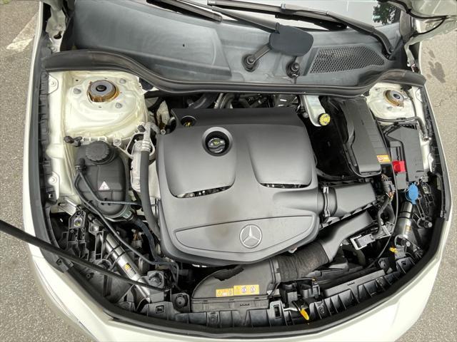 used 2015 Mercedes-Benz CLA-Class car, priced at $13,485