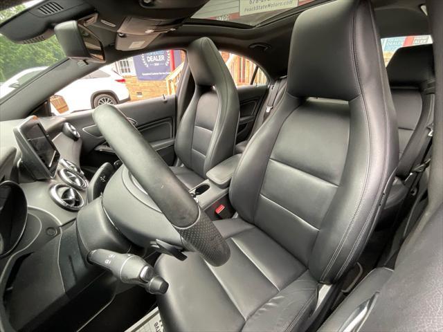 used 2015 Mercedes-Benz CLA-Class car, priced at $13,485