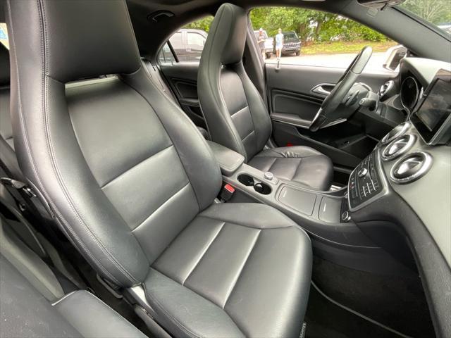 used 2015 Mercedes-Benz CLA-Class car, priced at $13,485